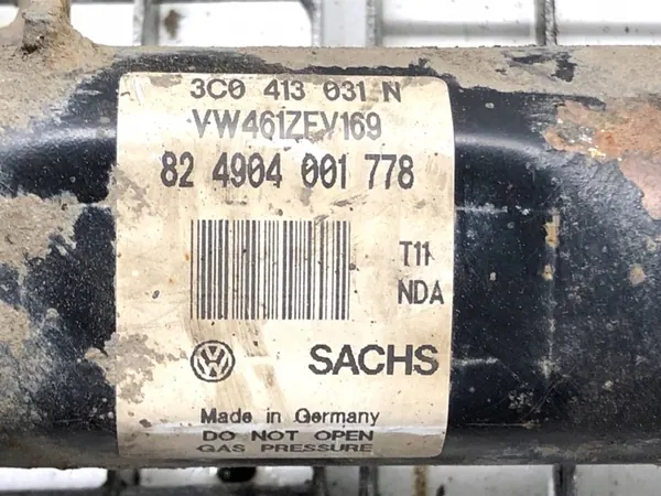 Amortizzatore anteriore destro con molla VW Passat B7 2.0 image 4