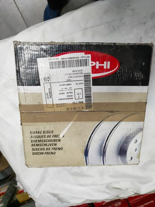 Disco de Freio Dianteiro Honda Civic VIII, Accord, CR-V 2 image 2