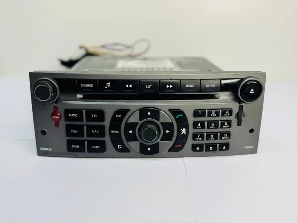 OEM 96614505YW GPS-navigointiradio Peugeot 407:lle image 2