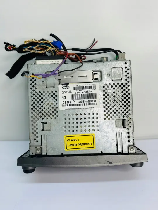 OEM 96614505YW GPS-navigointiradio Peugeot 407:lle image 6