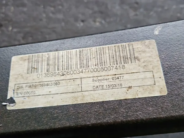 Ballesta trasera OEM IMPRK1518310 para Fiat Ducato IV image 4