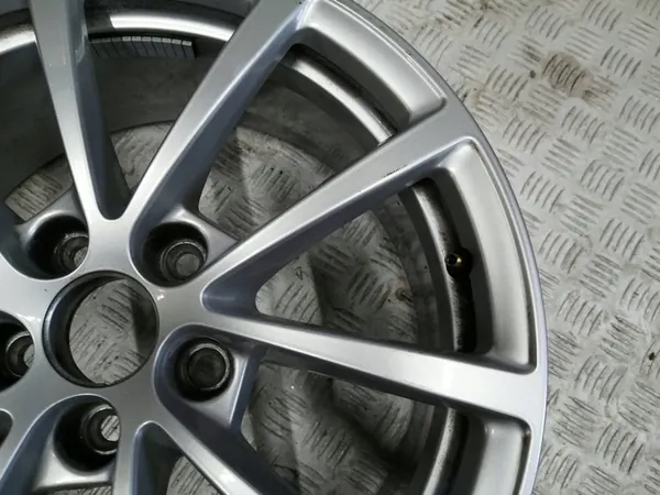 ROUE EN ALUMINIUM AUDI A6 C8 7.5JX17 ET36 5X112 4K0601025 image 3