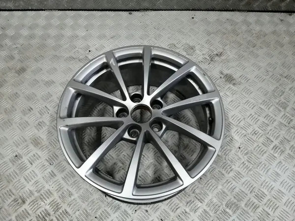 ROUE EN ALUMINIUM AUDI A6 C8 7.5JX17 ET36 5X112 4K0601025 image 7