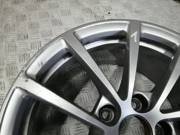ROUE EN ALUMINIUM AUDI A6 C8 7.5JX17 ET36 5X112 4K0601025 image 8