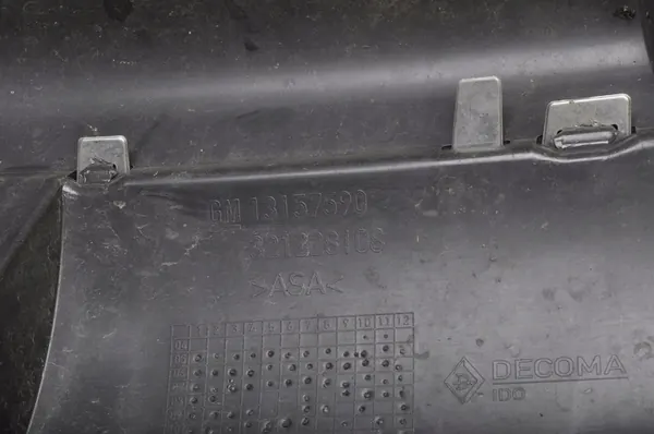 OPEL ZAFIRA B II GRILL 13157590 image 7