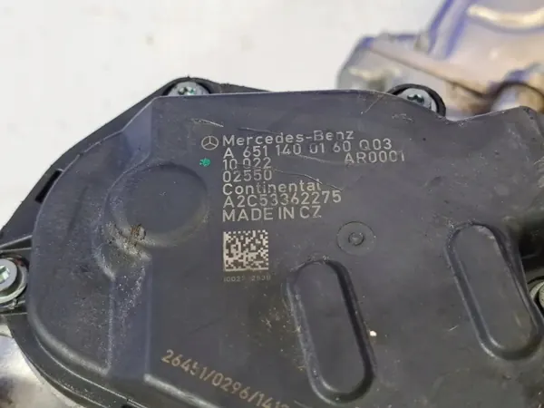 Arrefecedor EGR OEM A6511400508 para Mercedes-Benz image 7