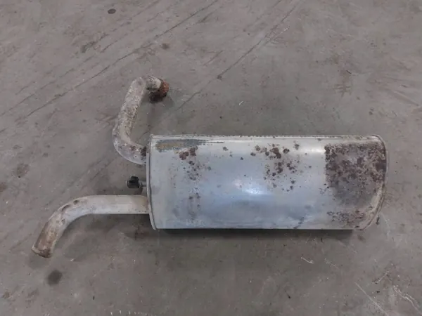 Pakoputken pääntappi Renault OE OEM TŁUMIK WYDECH KOŃCOWY image 3