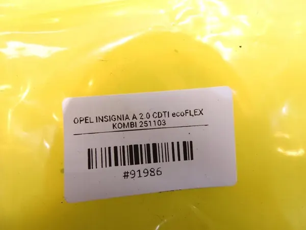 Suporte Cortina Opel OE OEM 9918009243 image 4