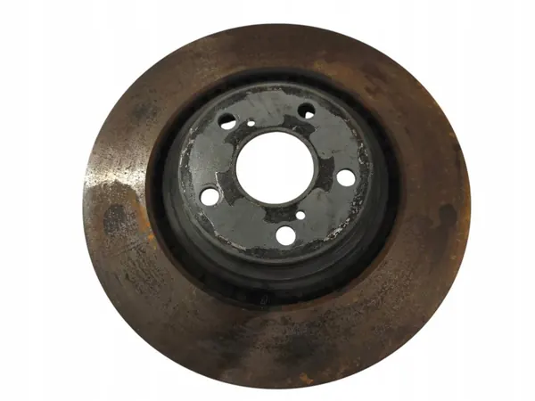 Gebrauchte Vorderradbremsscheibe OEM NOB17685 Toyota Highlander image 2