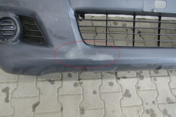 Paraurti anteriore Toyota Hilux 7 VII Lift 11-15 OEM 52119-0K280 image 5