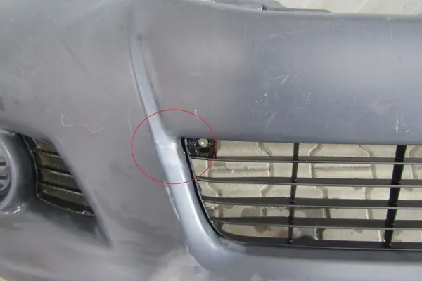 Paraurti anteriore Toyota Hilux 7 VII Lift 11-15 OEM 52119-0K280 image 6