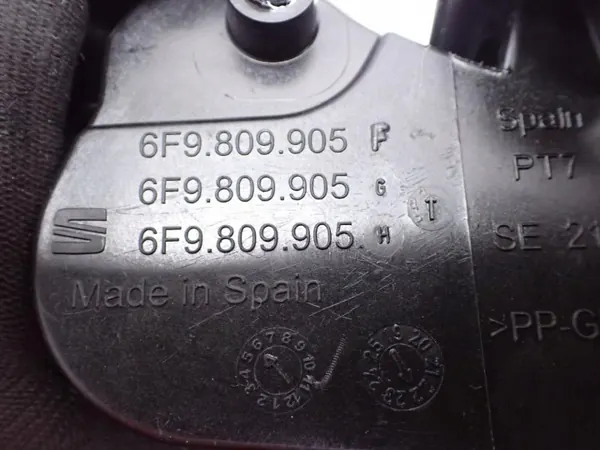 Bränsleklapps lock OEM 6F9809905F för SEAT Arona image 5
