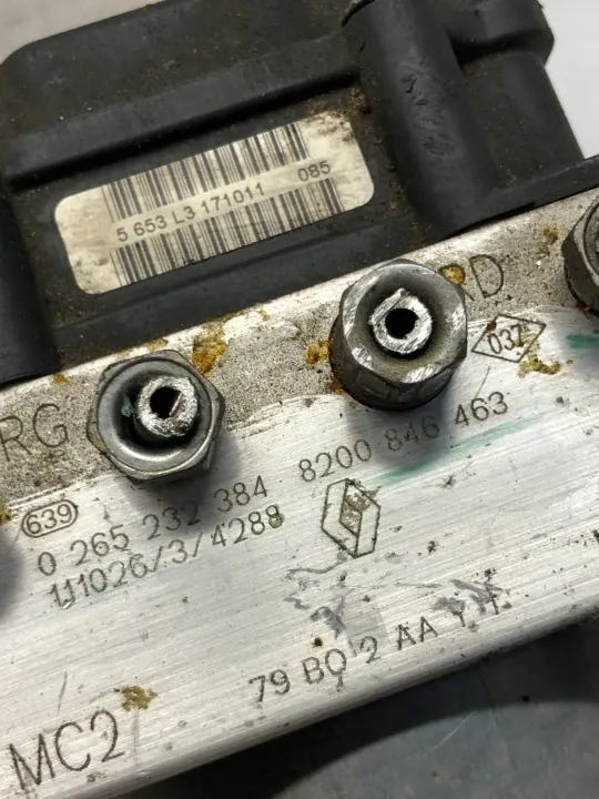 ABS-pumpstyrenhet OEM 0265232384 Begagnad image 5