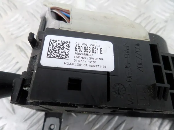 Wisser Schakelaar VW Polo V 6R 6R0953521E image 4