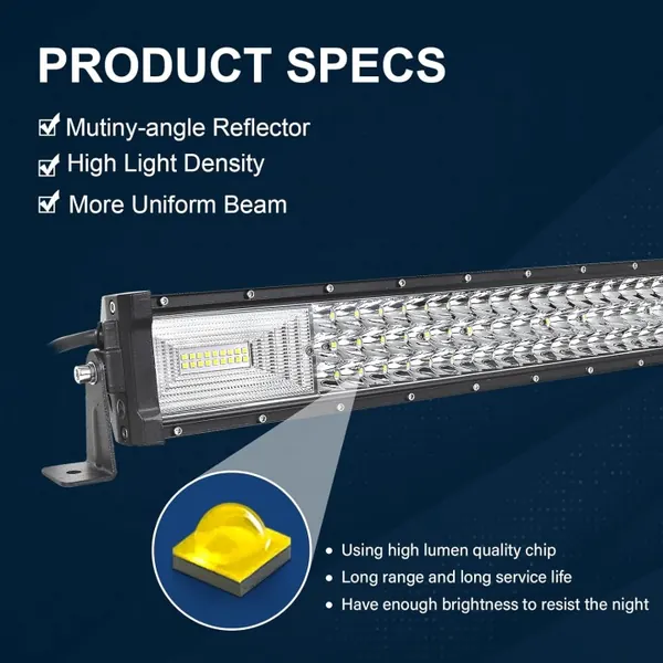 OEM 1839522 127cm LED-Leiste - 648W 12-24V image 3