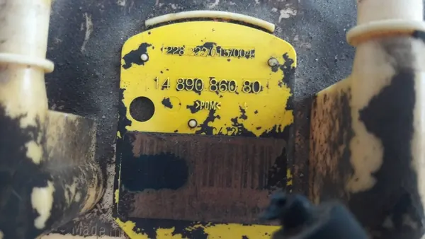 Polttoainepumpun Kelluva Fiat Ulysse OE 1489086080 image 7