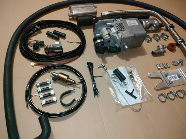 Kit Webasto Thermo Top C 5,2kW Diesel/Gasolina OEM image 5