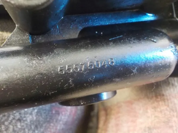 OPEL CORSA D 1.6 TURBO Carcasa de Termostato 55575048 image 5