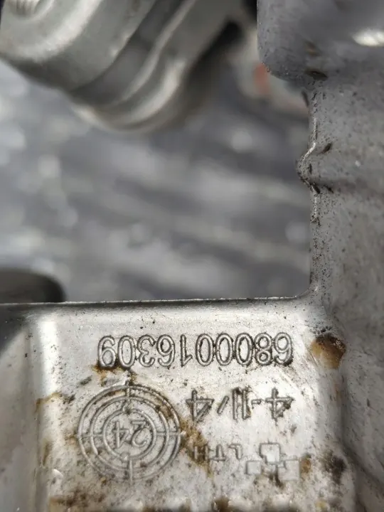 Boîtier de direction Peugeot 408 P54 OEM 6800019083 image 3