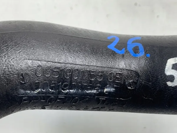 Tubería de Intercooler Doblo II Combo D M-Jet image 3