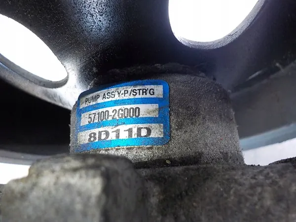 Bomba de direção assistida KIA CARENS 2.0 CRDI 57100-2G000 image 4