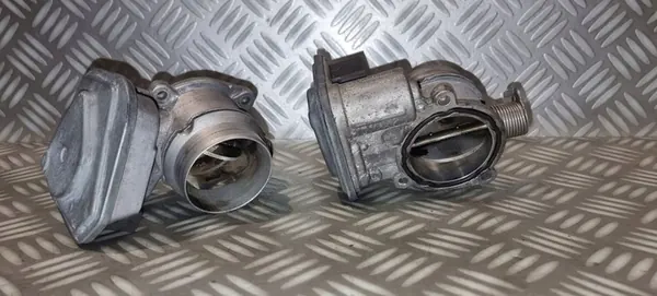 BMW E53 E60 E65 E70 E83 E90 Drosselklappe 7804384 image 2