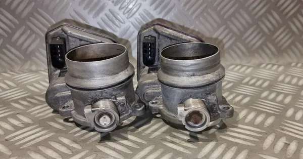 BMW E53 E60 E65 E70 E83 E90 Drosselklappe 7804384 image 6