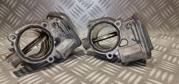 BMW E53 E60 E65 E70 E83 E90 Drosselklappe 7804384 image 8