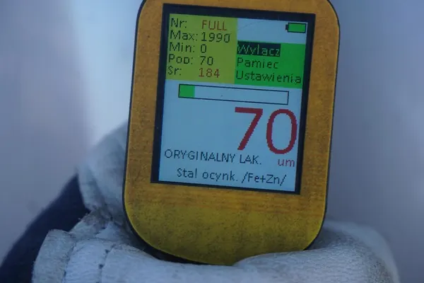 KIA CEED II JD Motorhuv 2013 Grå OEM 66400A2000 image 4