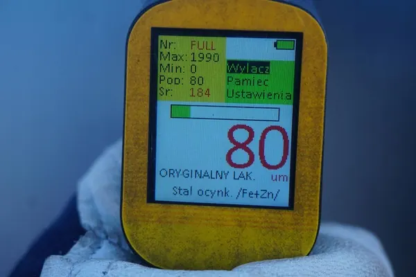 KIA CEED II JD Motorhuv 2013 Grå OEM 66400A2000 image 5