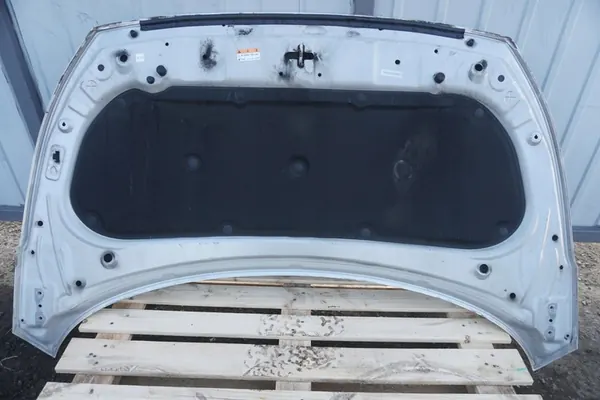 KIA CEED II JD Motorhuv 2013 Grå OEM 66400A2000 image 7