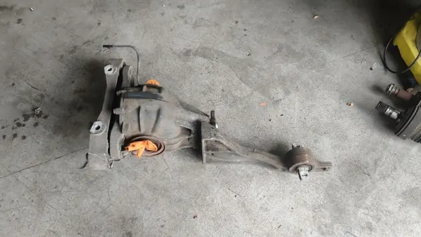 Hinterachsdifferential Mercedes Vito Viano W639 A6393501814 3.0 Schnell image 2