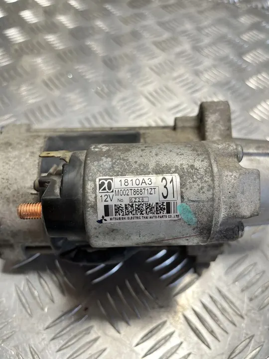 Motor de arranque Fullback L200 2.4 DID image 2