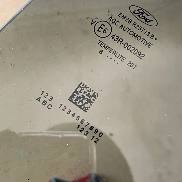 Ford S-Max MK2 linker achter getint raam OEM EM2B-R25712 image 7