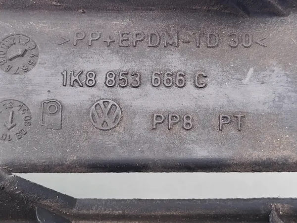 VW Scirocco Etuvalon säle 2011 1K8853666C image 7