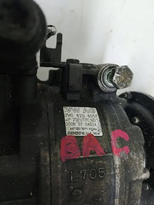 Compressore aria condizionata Volkswagen OE image 5