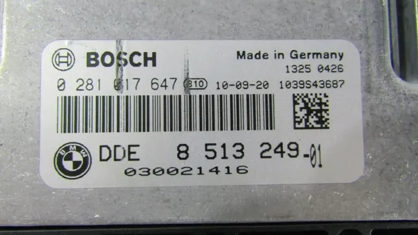 Steuergerät BMW 5 F10 F11 OEM 13618513249 image 6