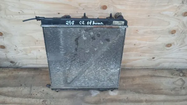 OEM 299 SK02 Waterradiatorventilator voor Citroen C2 I 1.4B image 2