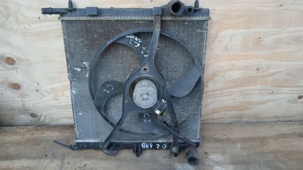 OEM 299 SK02 Waterradiatorventilator voor Citroen C2 I 1.4B image 4