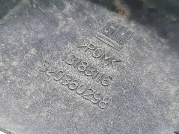 Headlight Washer for Opel Vectra C Signum 04-08 OEM 13183116 image 3