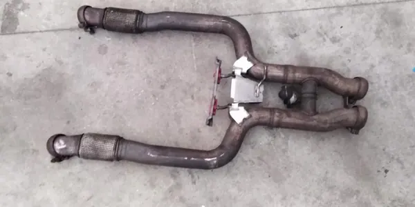 Mercedes S-Class W222 S63 Long keskipakoputki OEM image 4