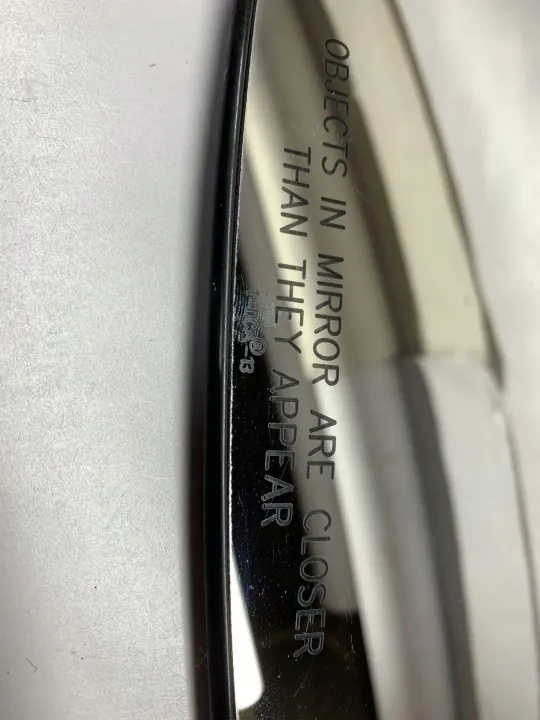 Dodge Charger Peilin Sisäosa Oikea Puoli OEM 48200 image 5