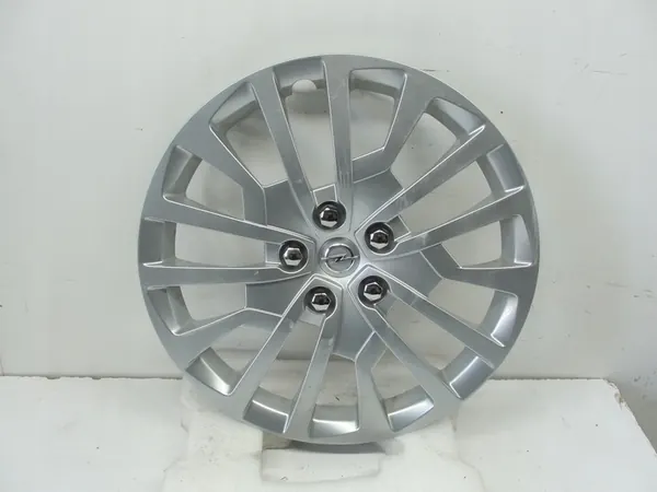 Cache-roue Opel 17" Argent image 2