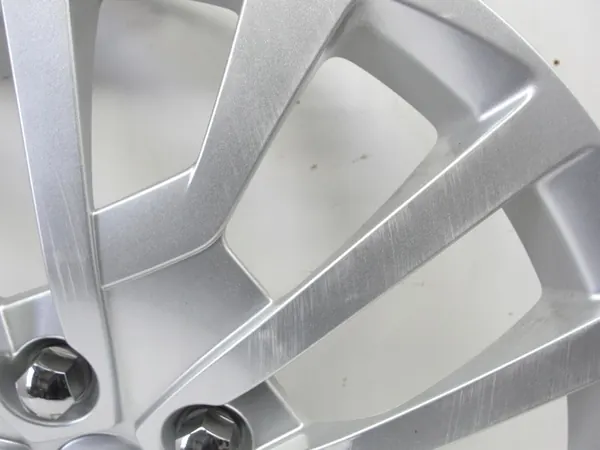 Cache-roue Opel 17" Argent image 3