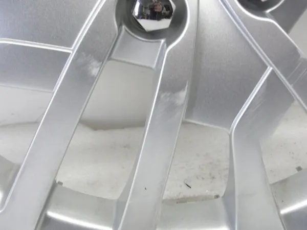 Cache-roue Opel 17" Argent image 4