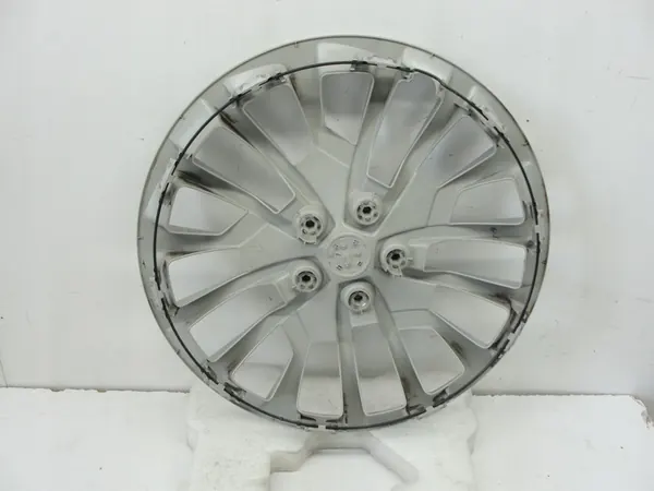 Cache-roue Opel 17" Argent image 5