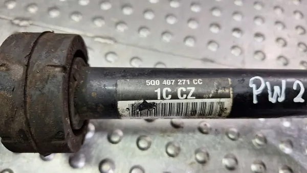 Linker Vorderer Halbwellen OEM S26372752 für VW image 5