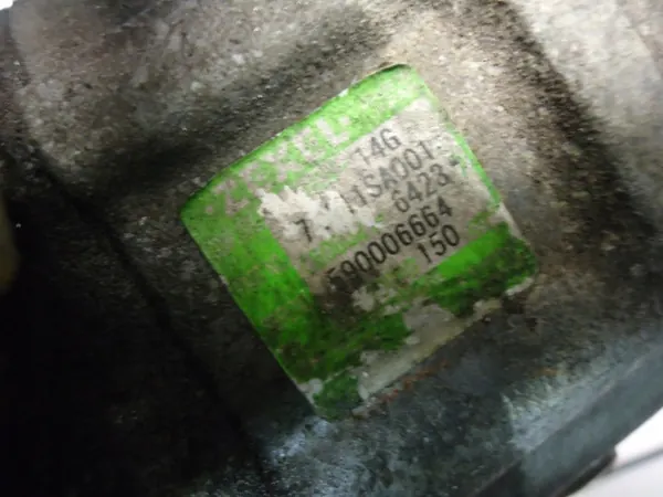 Computer Compressore AC SUBARU FORESTER 2.0 73111SA001 image 4