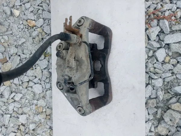 Vasen jarrusatula Audi A4 B6 B7 A6 EXEO 320 MM OEM image 3