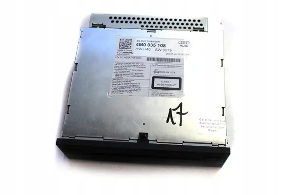 Changer DVD Audi OEM 4M0035108 pour A6 A7 Q7 image 4